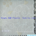 PVC printed lace plastic tablecloth in rolls